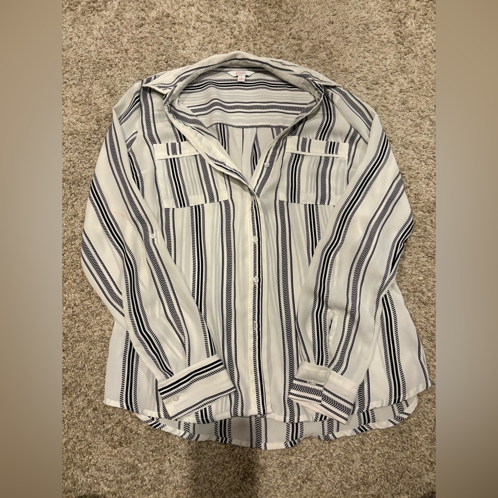 Striped Blouse